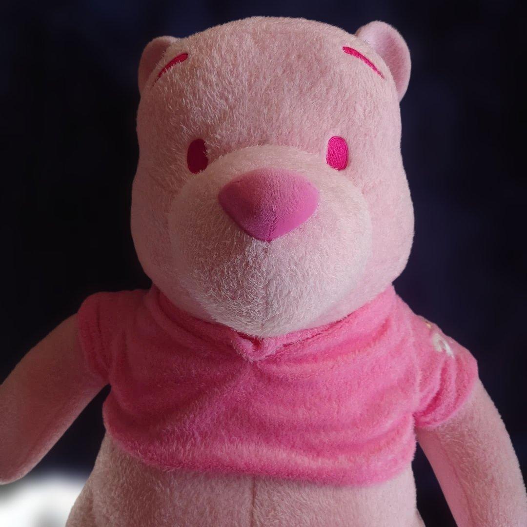 クマのプーさん特大ぬいぐるみ80cm
