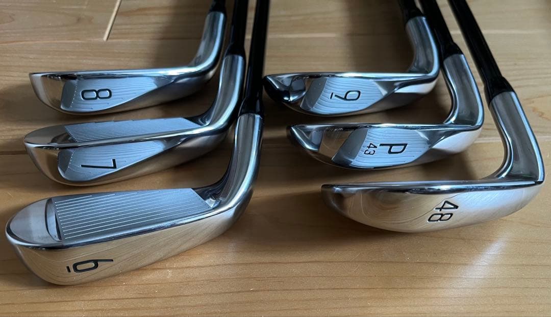 ほぼ新品！　Titleist T350 アイアン　6本　カーボンシャフトS