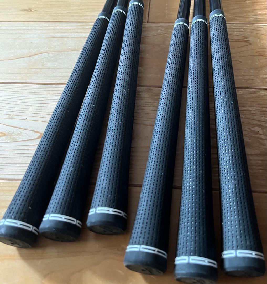 ほぼ新品！　Titleist T350 アイアン　6本　カーボンシャフトS
