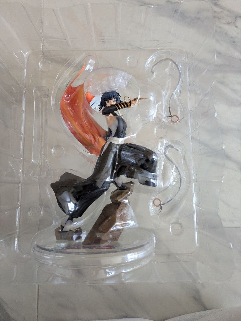 美品　メガハウス GALSシリーズ BLEACH 砕蜂　ブリーチ フィギュア