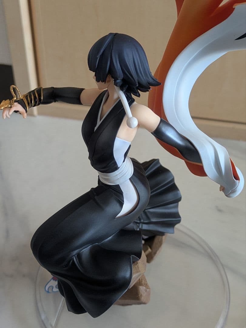 美品　メガハウス GALSシリーズ BLEACH 砕蜂　ブリーチ フィギュア