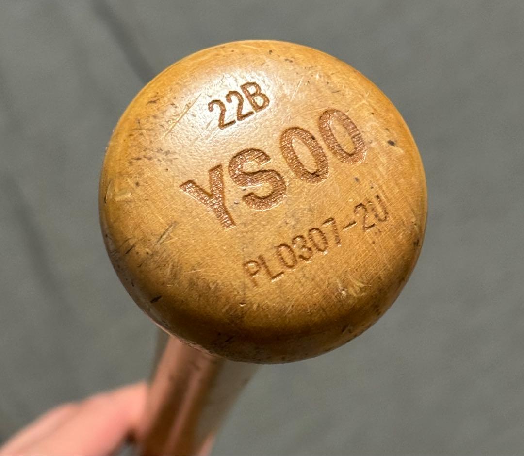 い*ん様 プロ野球 実使用品 ヤナセ 硬式木製バット NPB仕様