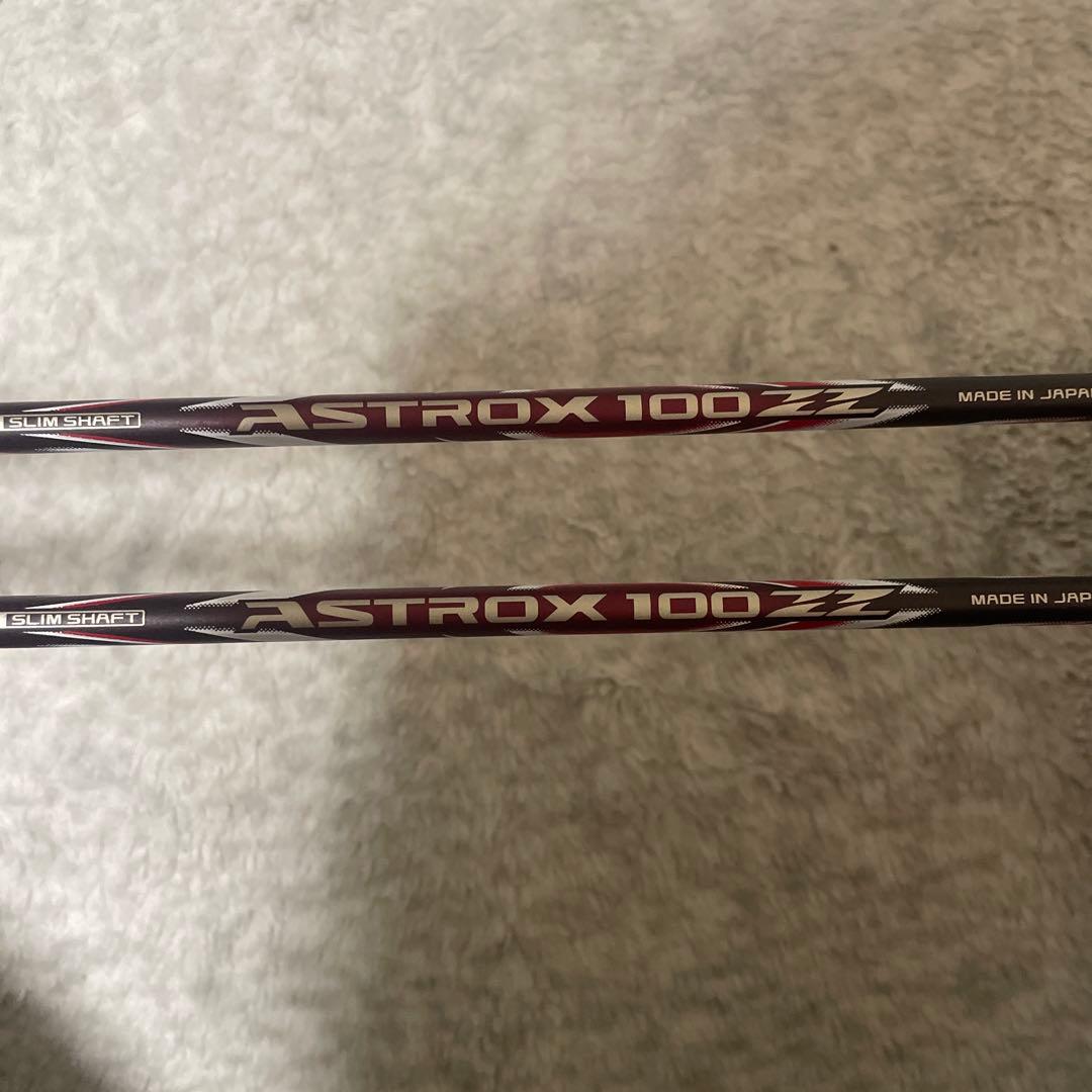 ASTROX 100 zzバドミントンラケット