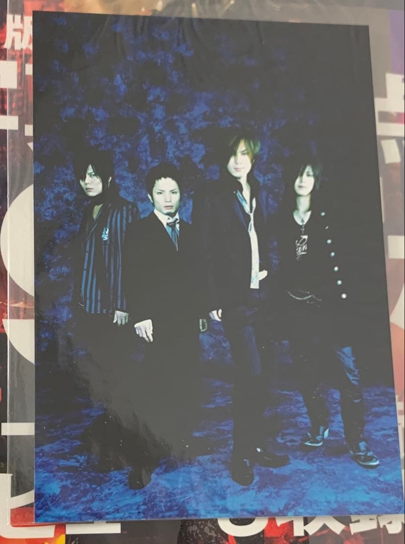 ラクリマクリスティ 最後のツアー完全密着 写真集 新品