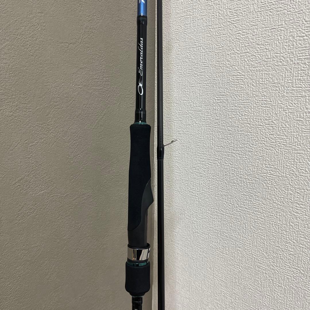 エメラルダス X 86M エギングロッド ガイドモデル