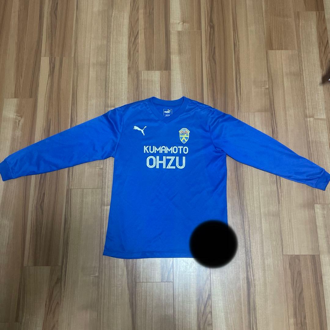 た*様 大津高校サッカー部　練習着　長袖