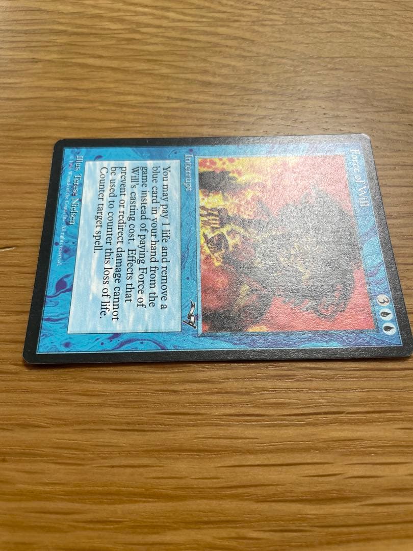 Force of Will ①