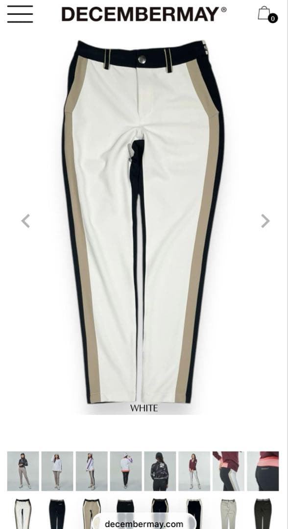 DECEMBERMAY☆ Slender Duality Pants