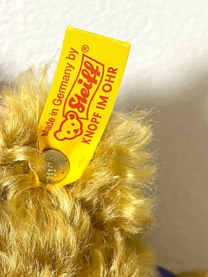 シュタイフ テディベア ゴールデンジュビリー
