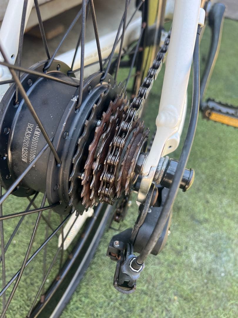 y*i様 TRANS MOBILLY 電動アシスト自転車 20インチ ※ジャンク