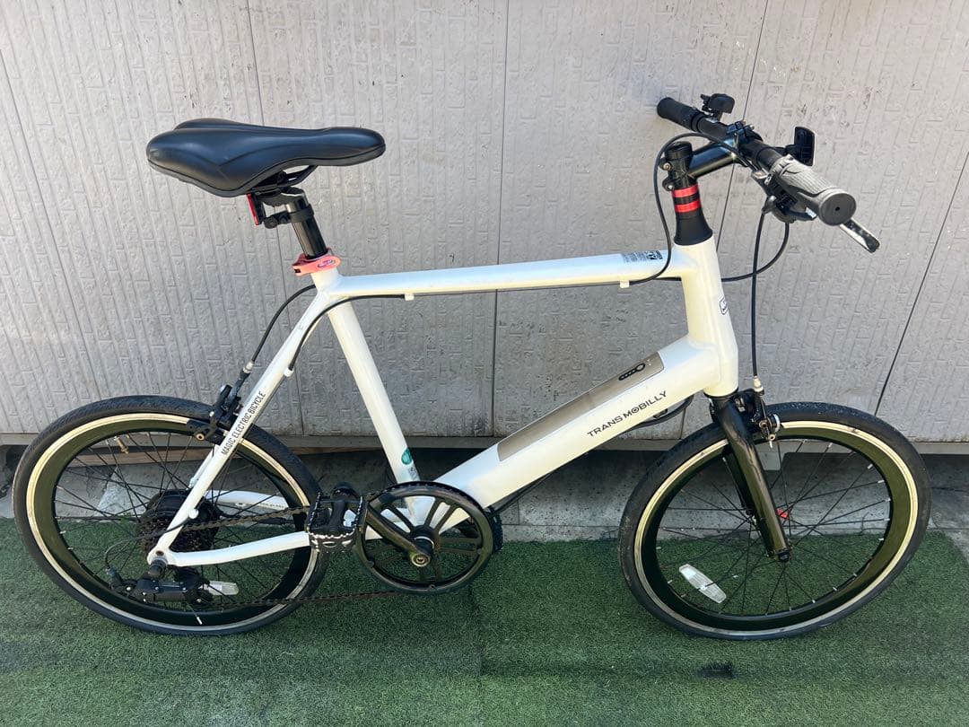 y*i様 TRANS MOBILLY 電動アシスト自転車 20インチ ※ジャンク