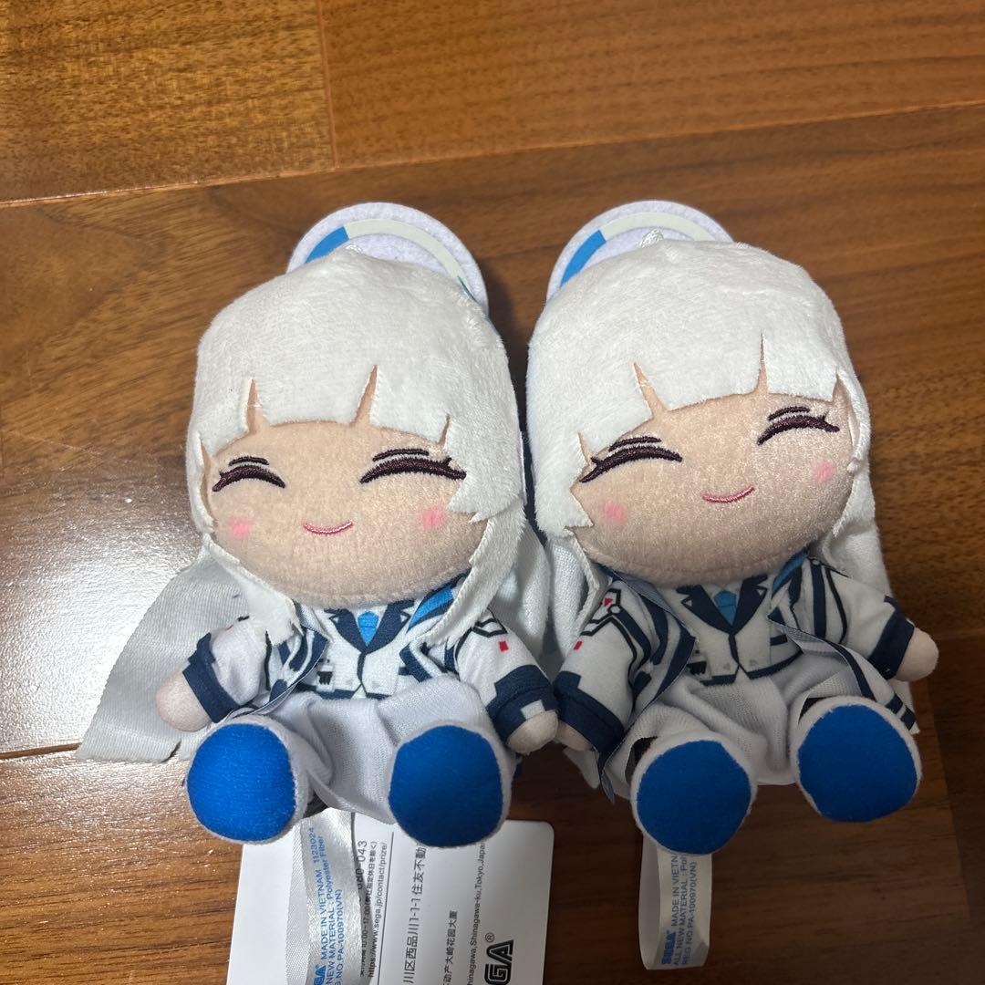 【新品】 ブルーアーカイブミニぬいぐるみ ９種合計２１体まとめ売り