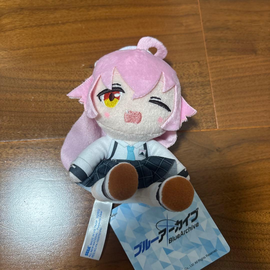 【新品】 ブルーアーカイブミニぬいぐるみ ９種合計２１体まとめ売り
