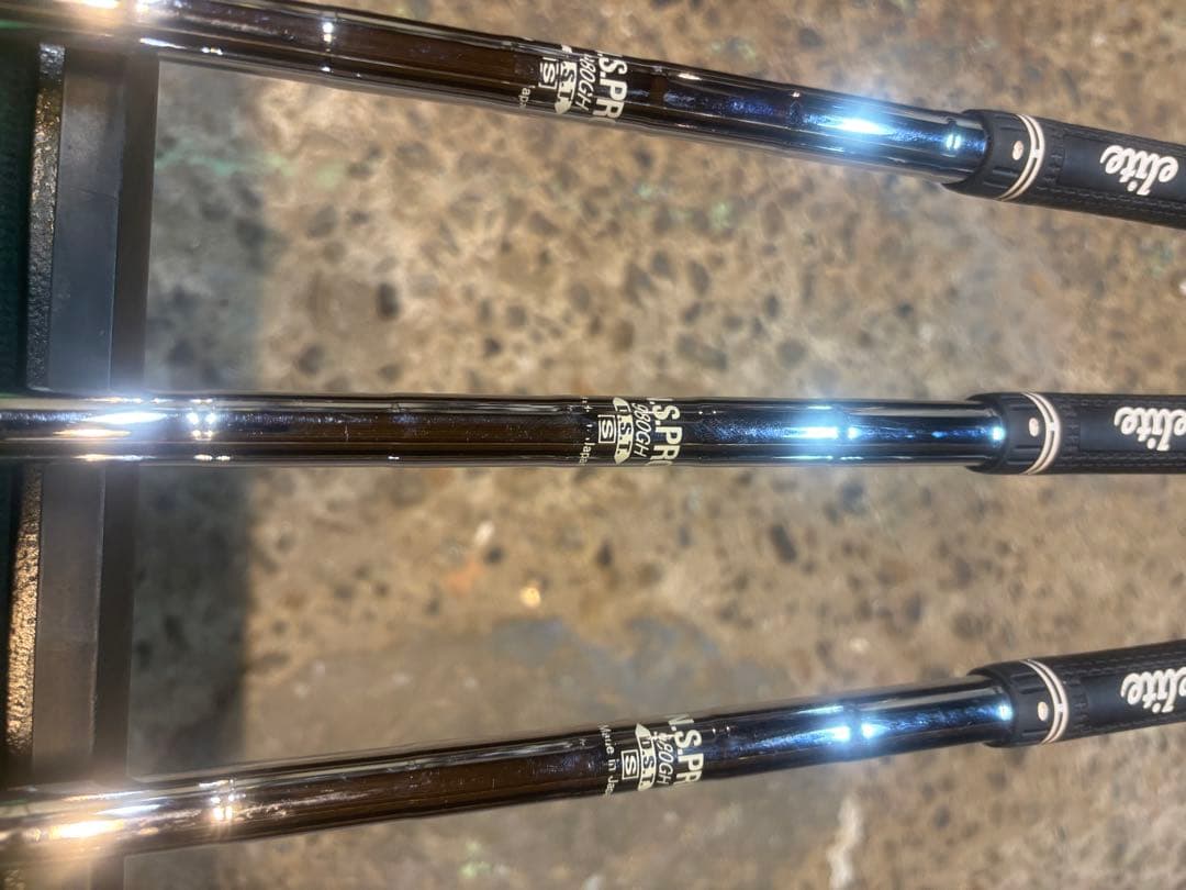 スリクソン ZH65ユーティリティ 純正スチール 3u.4u.5u 3本セット