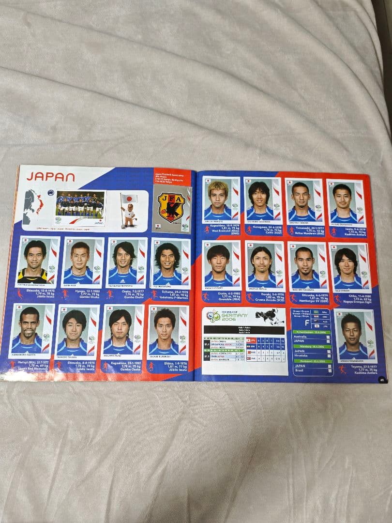 2006 ワールドカップ ドイツ パニーニ アルバム コンプリート