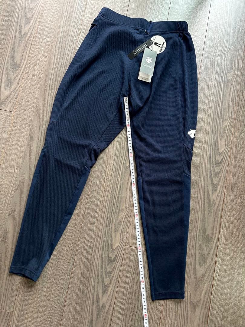 新品 デサントDESCENTE ソニックエアーロングパンツ ランニング Oサイズ