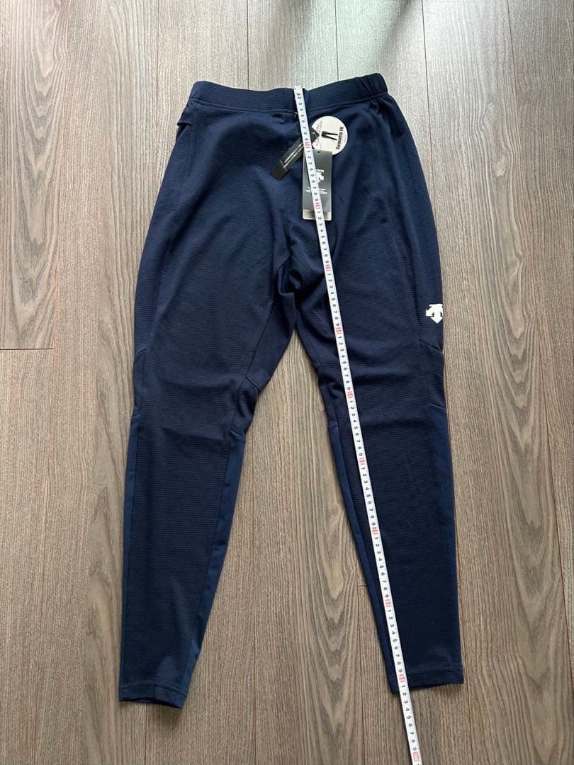 新品 デサントDESCENTE ソニックエアーロングパンツ ランニング Oサイズ
