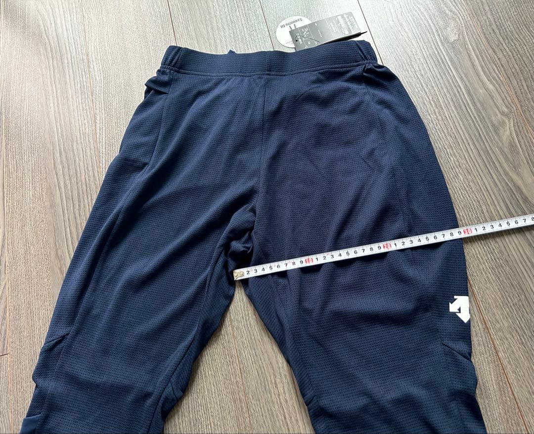 新品 デサントDESCENTE ソニックエアーロングパンツ ランニング Oサイズ