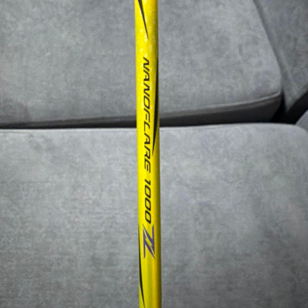 NANOFLARE 1000Z バドミントンラケット 3U5