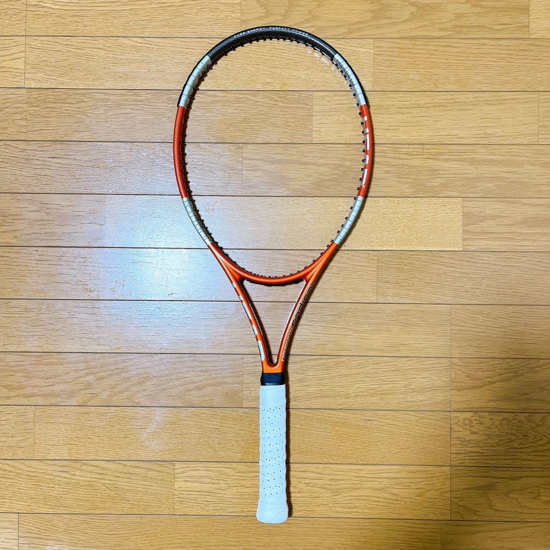 極美品 HEAD LIQUIDL RADICAL OS ラケット