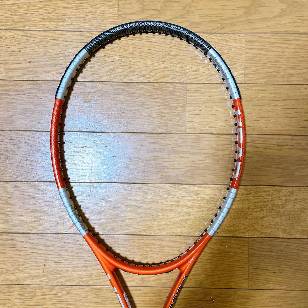極美品 HEAD LIQUIDL RADICAL OS ラケット