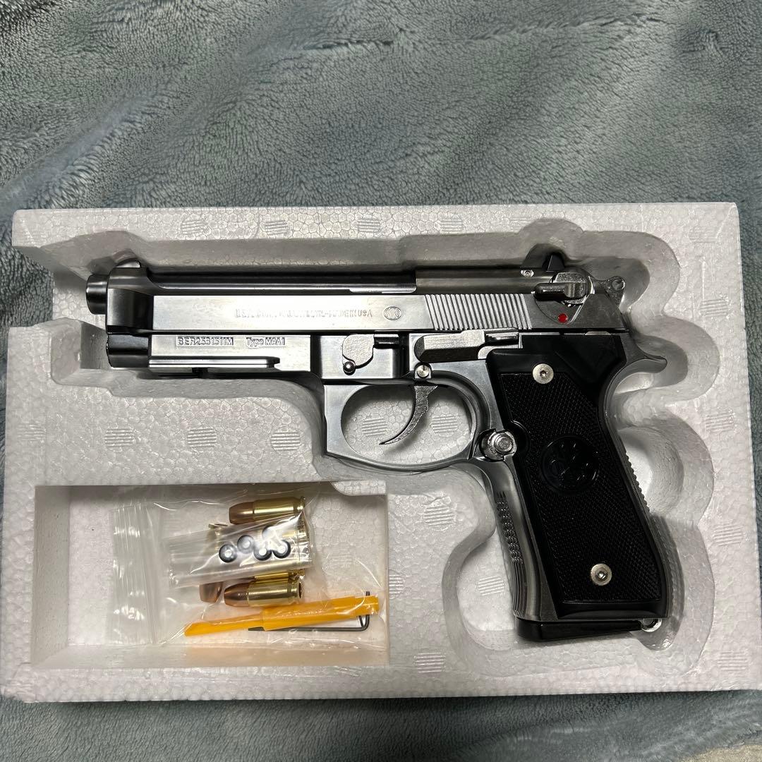 マルシン　M9A1 ABSシルバー モデルガン　未発火