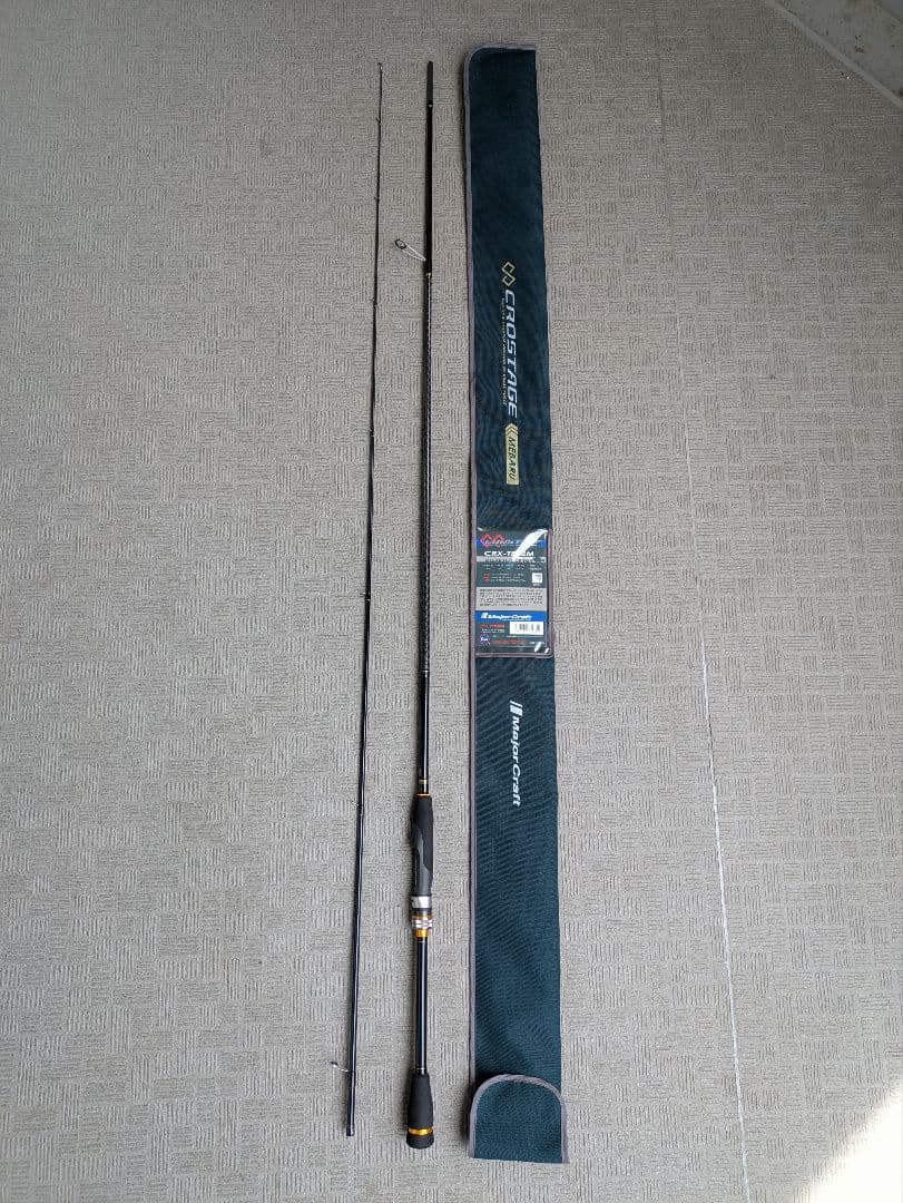 メジャークラフト CRX-T862M メバル＆ロックフィッシュロッド