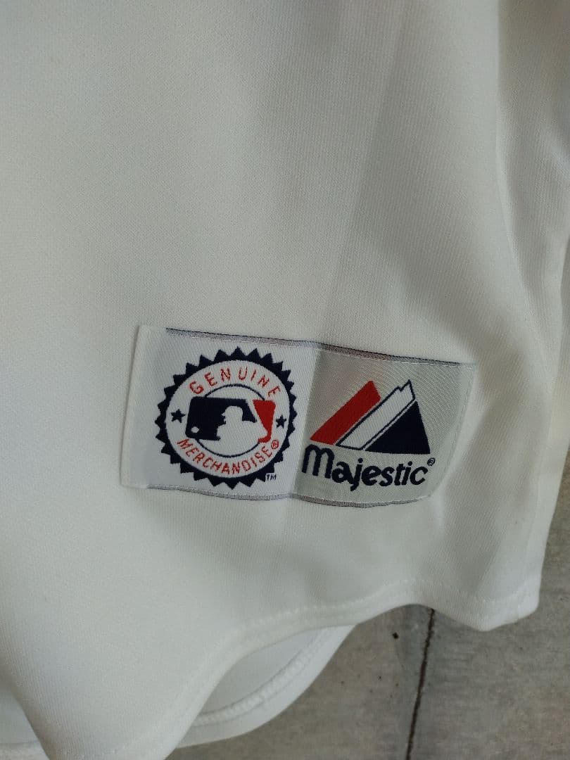Majestic NewYork Mets WRIGHT 5 ユニフォーム