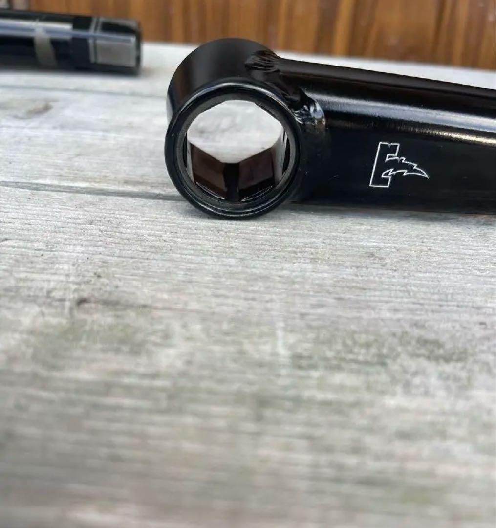 BMXクランクOdyssey Thunderbolt Crank LHD