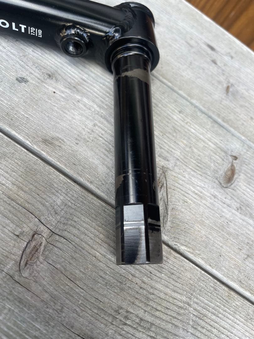 BMXクランクOdyssey Thunderbolt Crank LHD