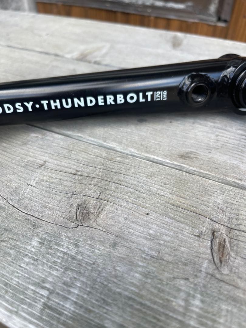 BMXクランクOdyssey Thunderbolt Crank LHD