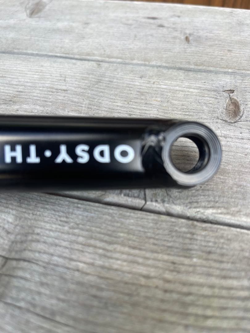 BMXクランクOdyssey Thunderbolt Crank LHD