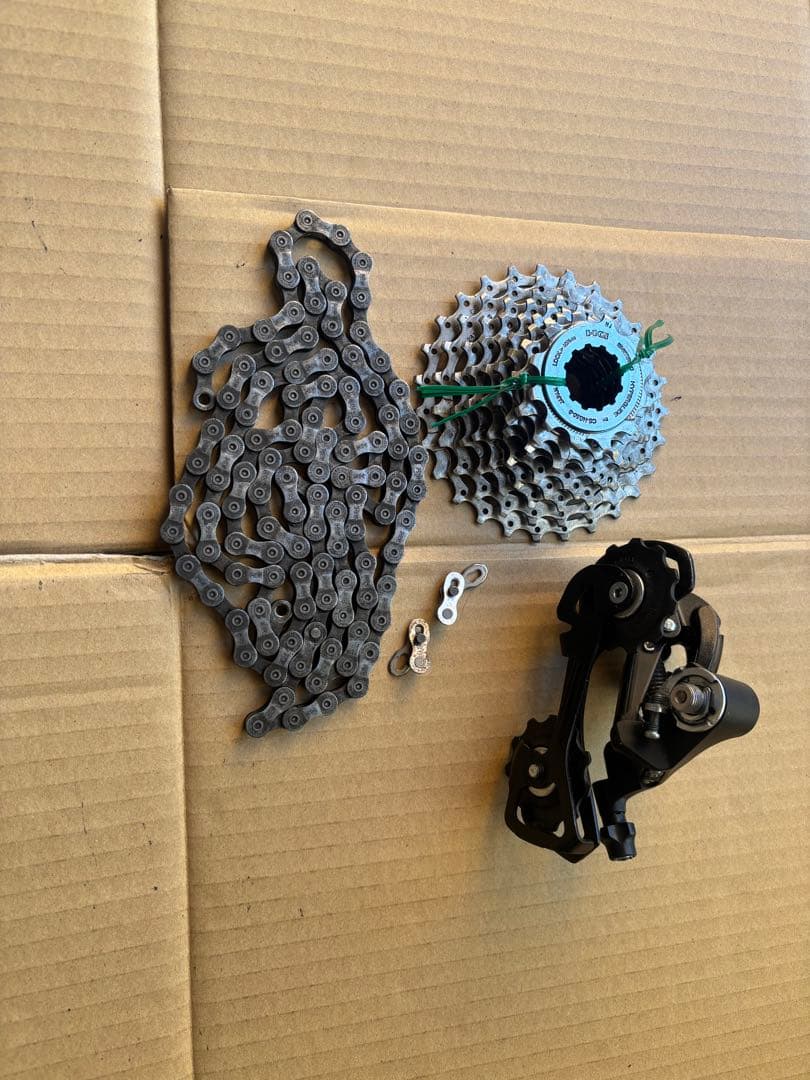 SHIMANO SORA コンポーネントグループセット ブラック