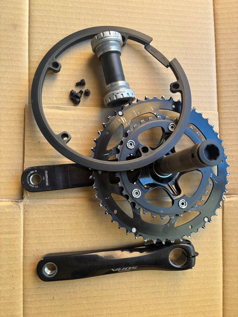 SHIMANO SORA コンポーネントグループセット ブラック