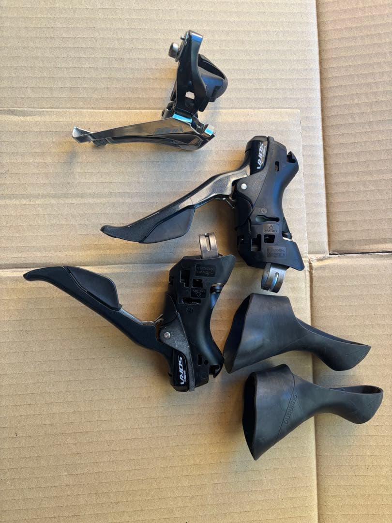 SHIMANO SORA コンポーネントグループセット ブラック