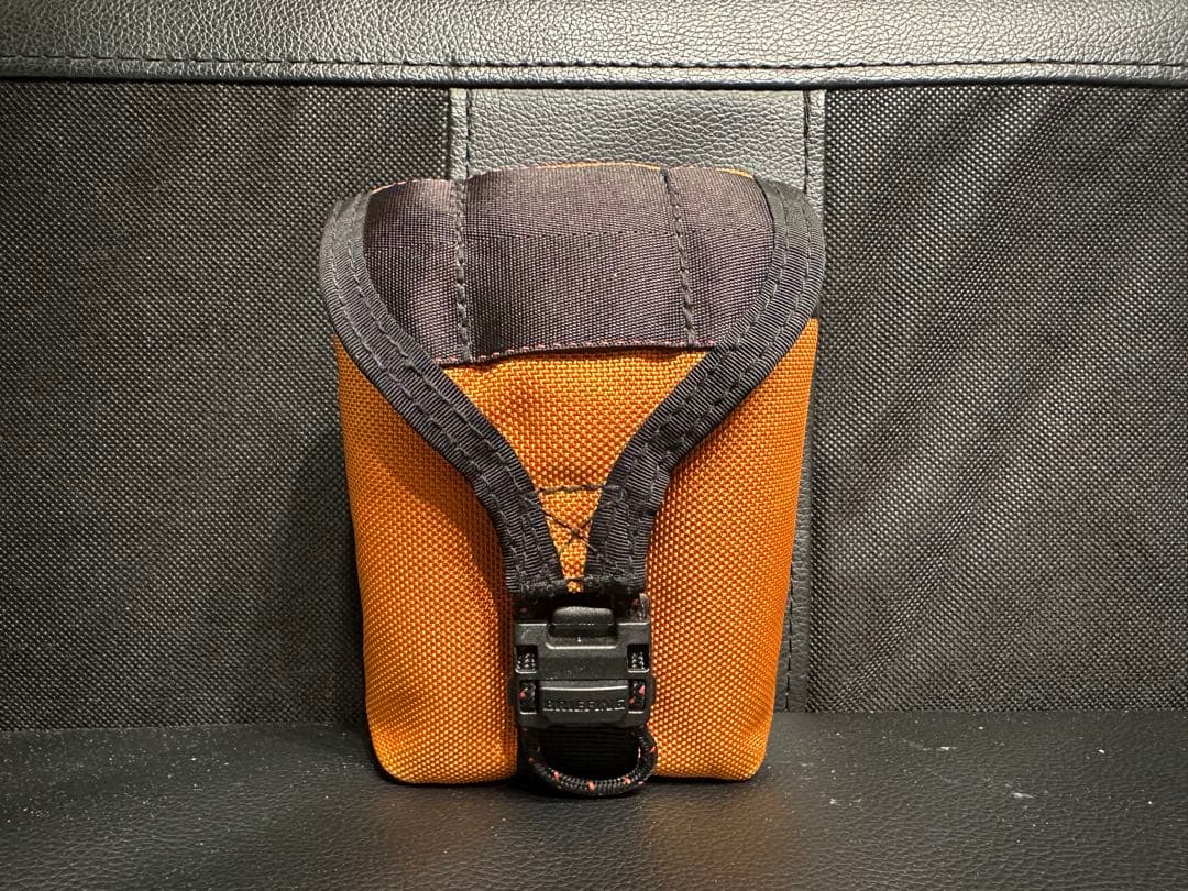 【美品】限定品　BREAFING スコープケース　オレンジ