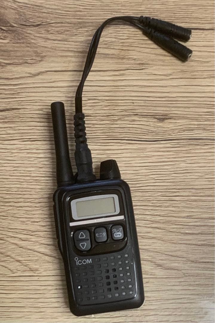 ヘッドセット&無線機