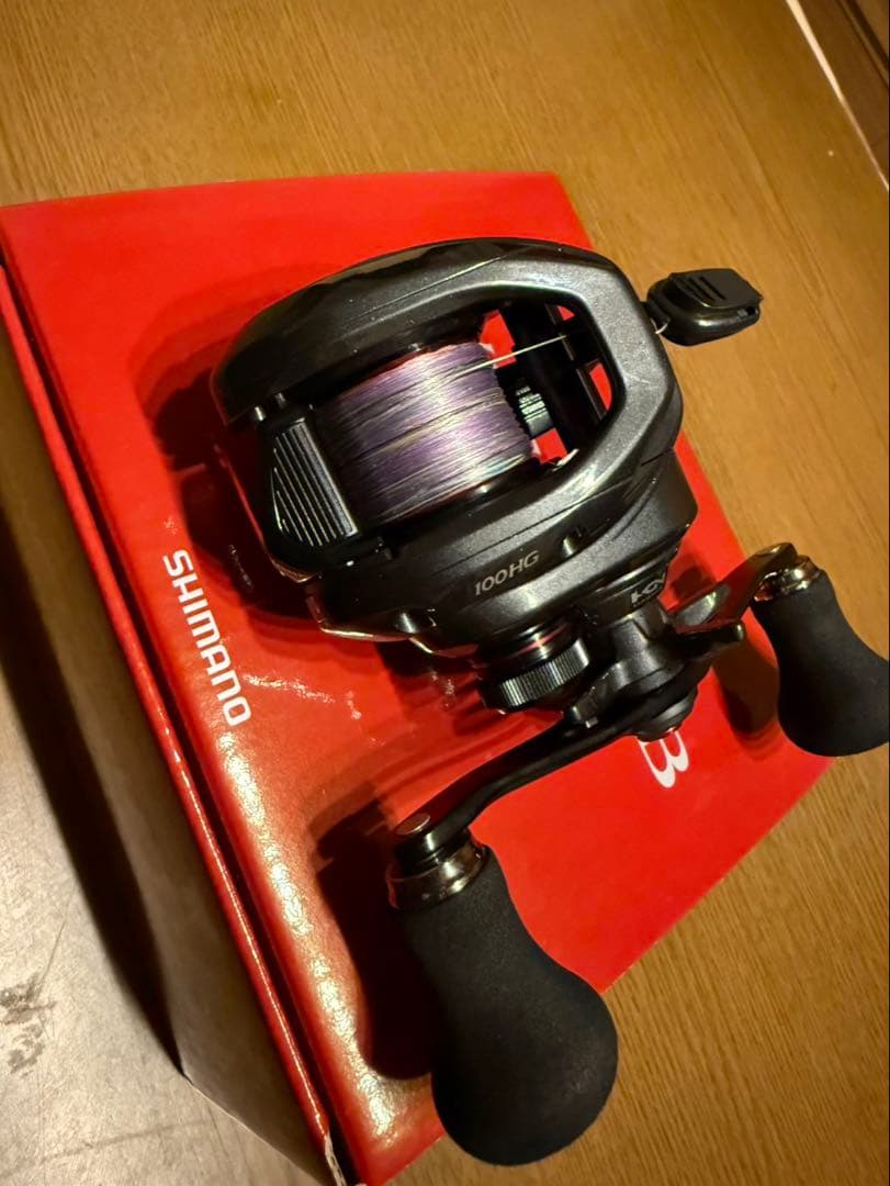 SHIMANO ENGETSU BB 100HG ベイトリール