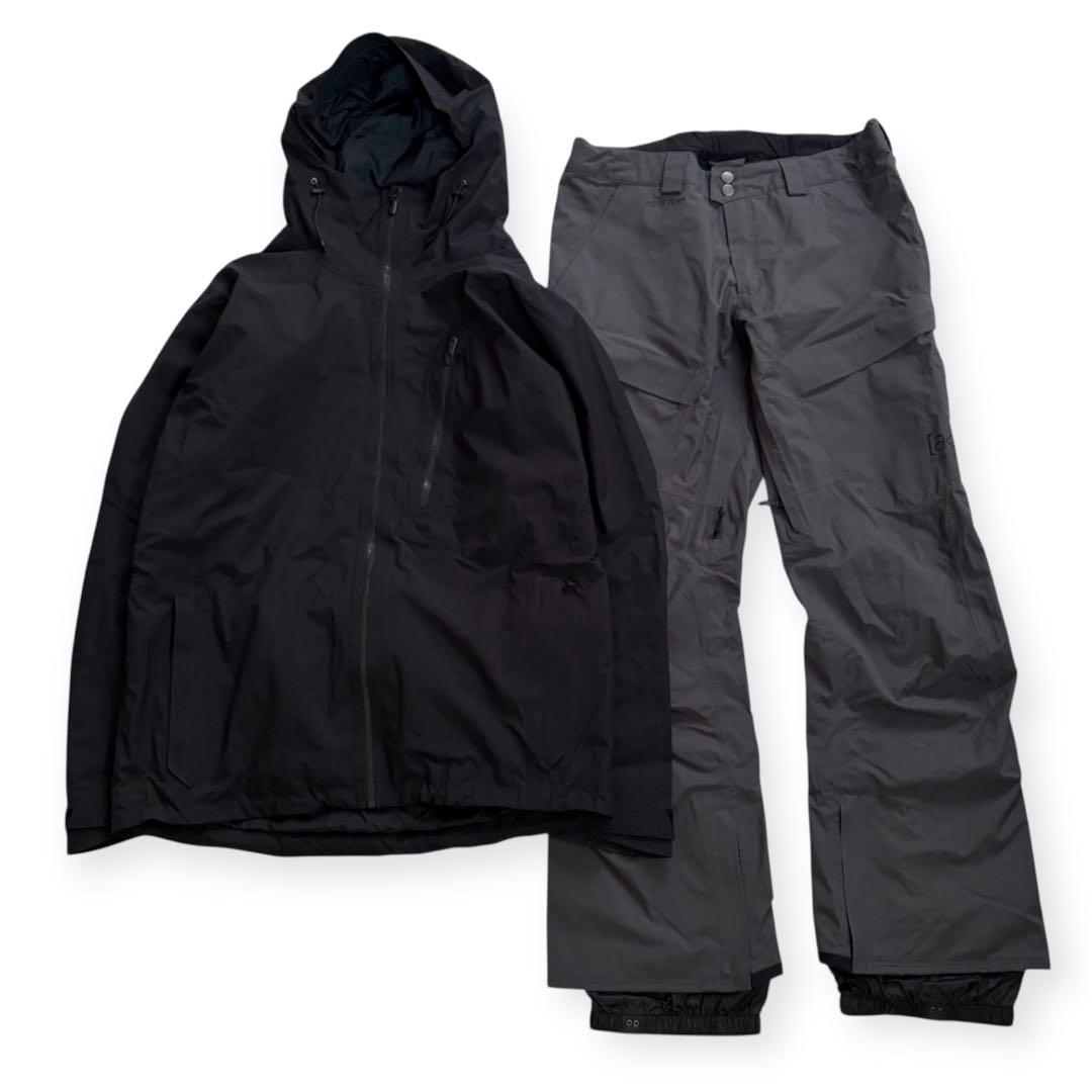 美品 Burton [ak] GORE-TEX ジャケット パンツセット L