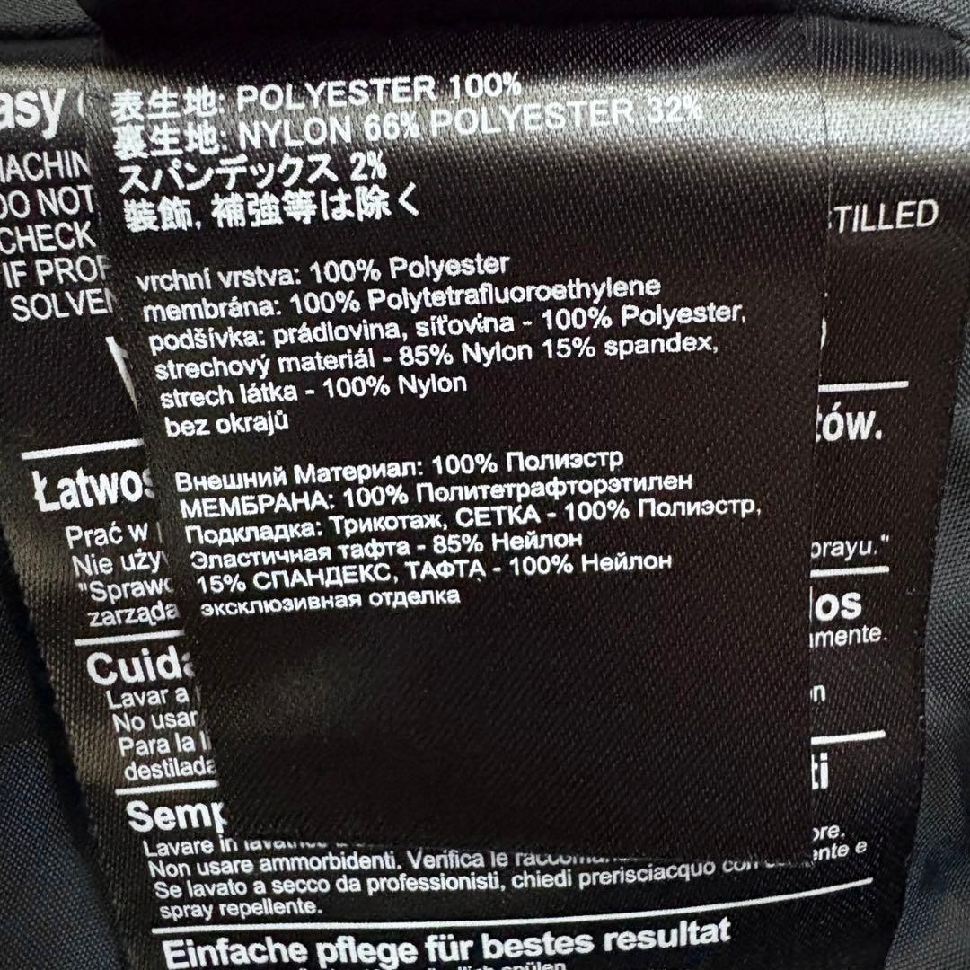 美品 Burton [ak] GORE-TEX ジャケット パンツセット L
