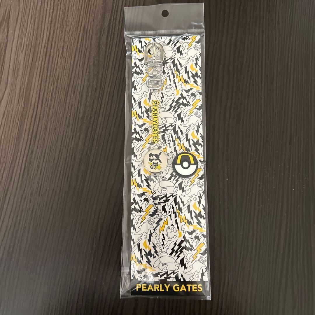 PEARLY GATES☆ポケモンピカチュウ ブレスレットマーカー☆新品、未開封