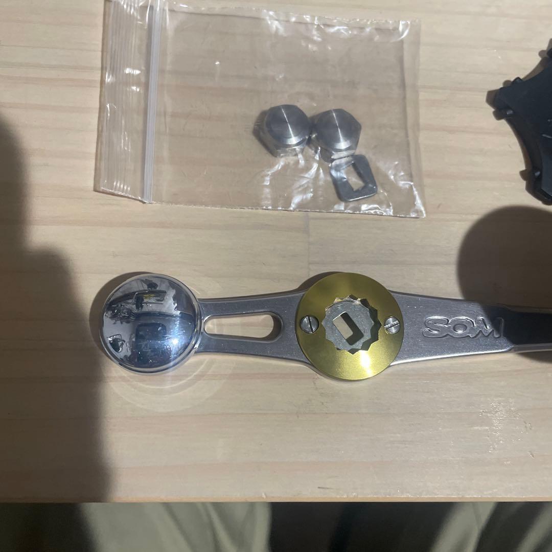 スタジオオーシャンマーク　SOM AG37 AA S シマノ　パワーハンドル