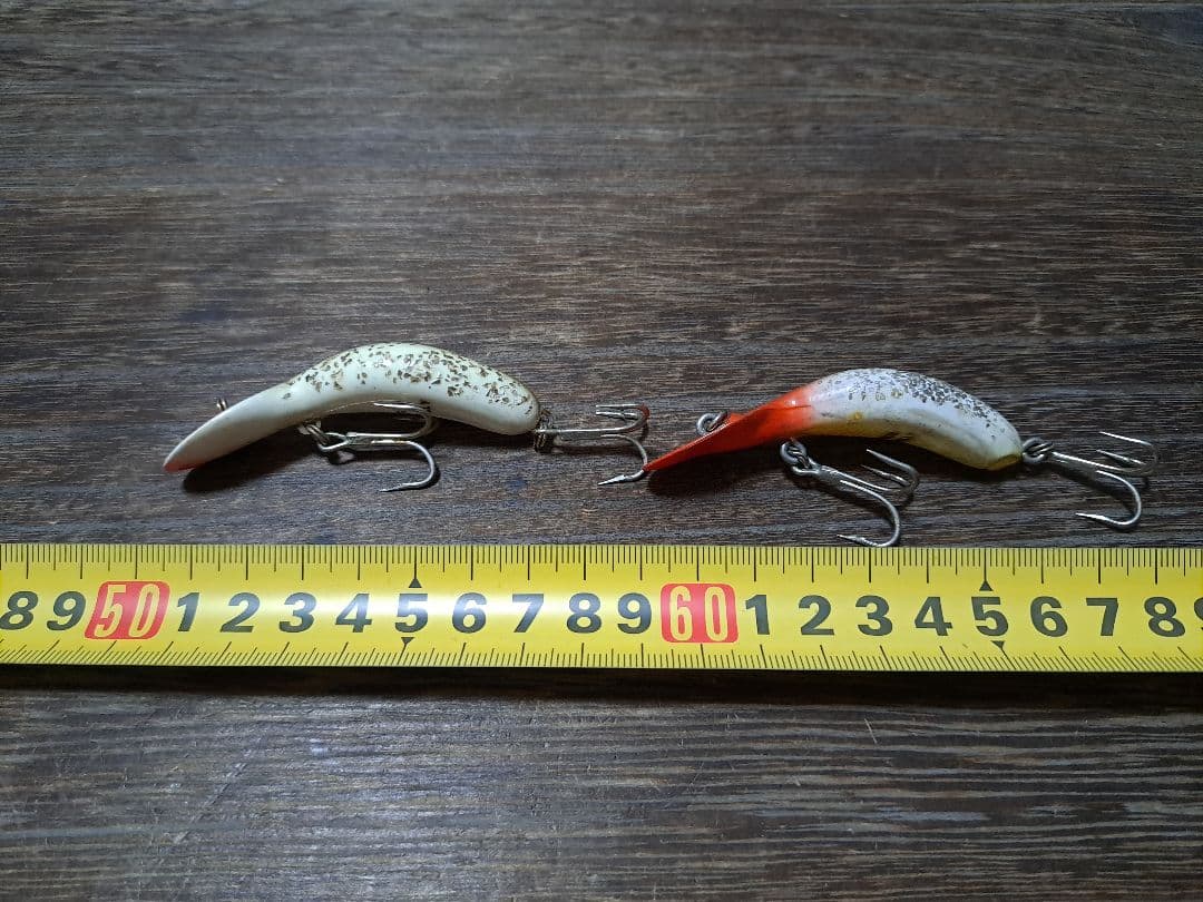 オールド　ヘドン　タドポリー　Tadpolly　2個セット