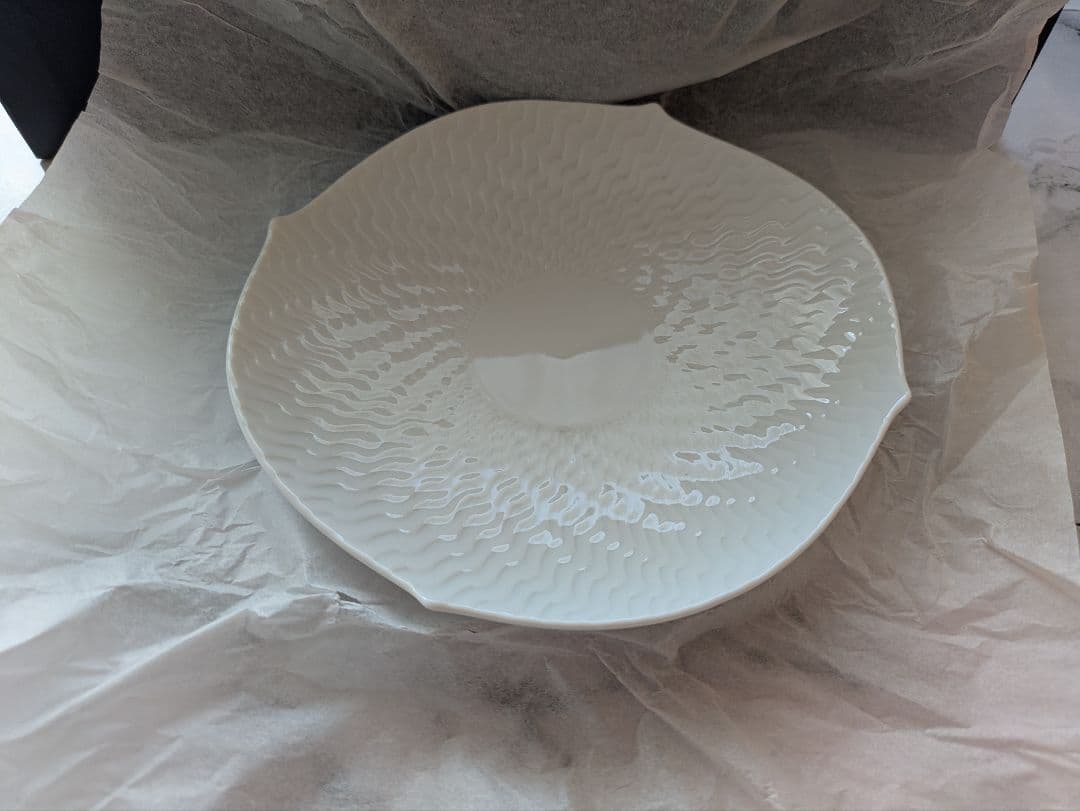 【おもち】Meissen 波の戯れティーカップ2客セット
