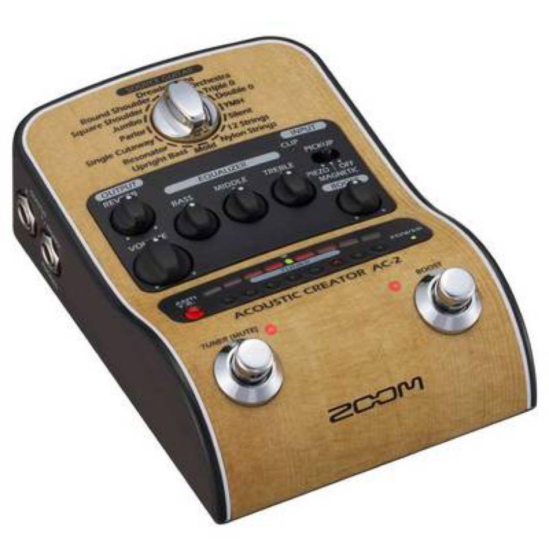ギター ZOOM ACOUSTIC CREATOR AC-2