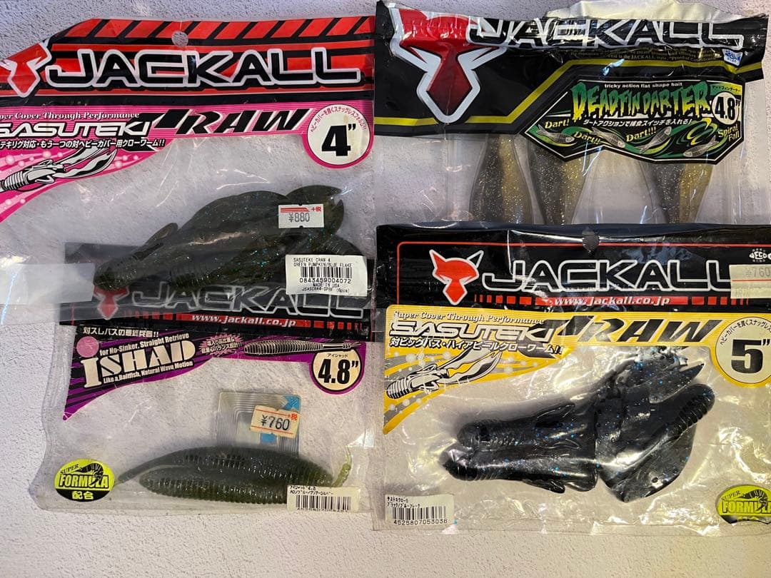 ワーム56パック、デビルスイマー4個セット