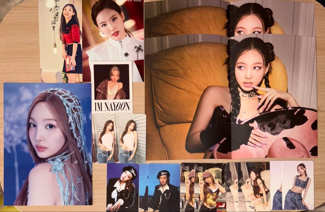 TWICE ナヨン　グッズ　まとめ売り