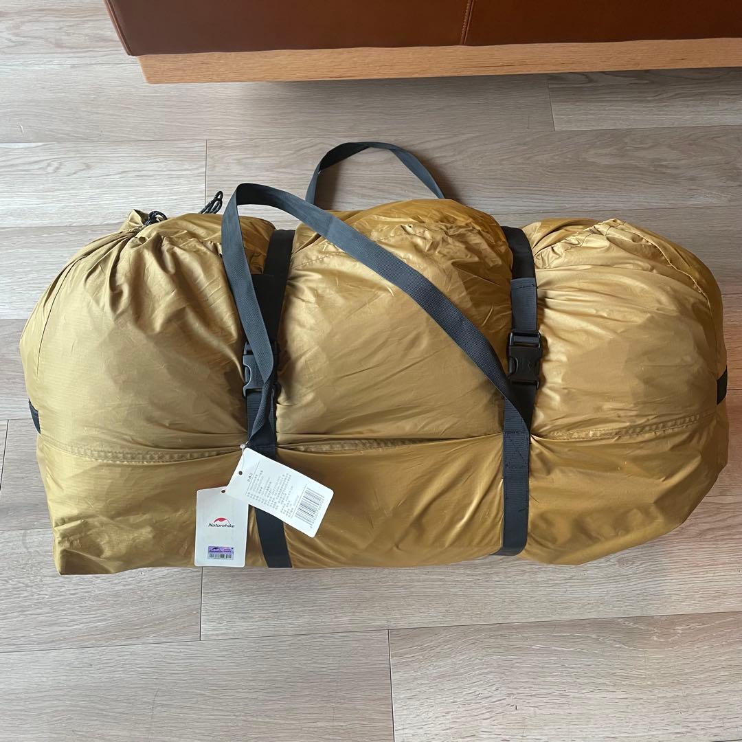 【美品】　Naturehike ネイチャーハイク　ツールーム　Dune10.9