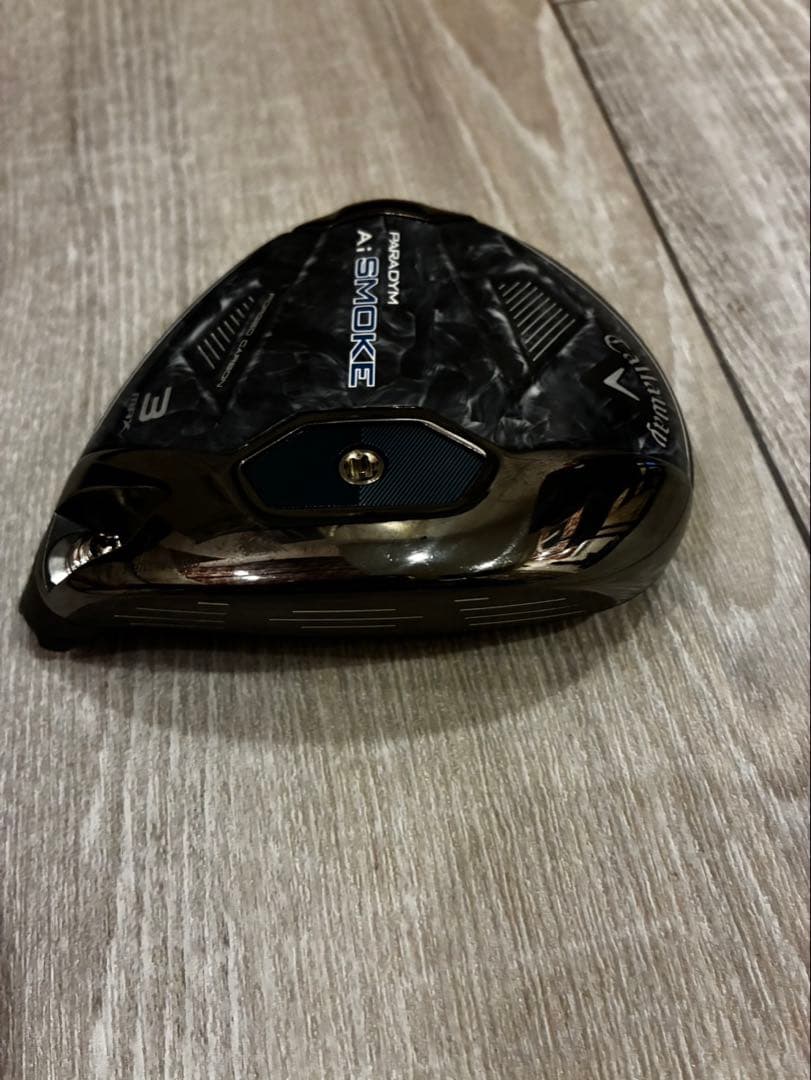 クラブ Callaway AI SMOKE max 3w