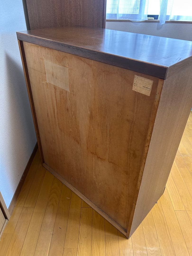 木製チェスト（4段ローチェスト）光家具工業 メルローズ【幅85×奥46×高98】